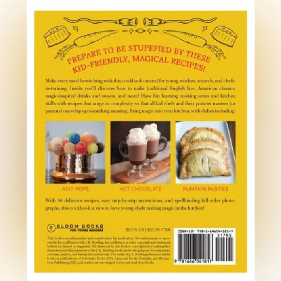 Unofficial Harry Potter Cake - Knickerbocker Glory & Unoffic Hogwart Kid CKBKs - Picture 10 of 15